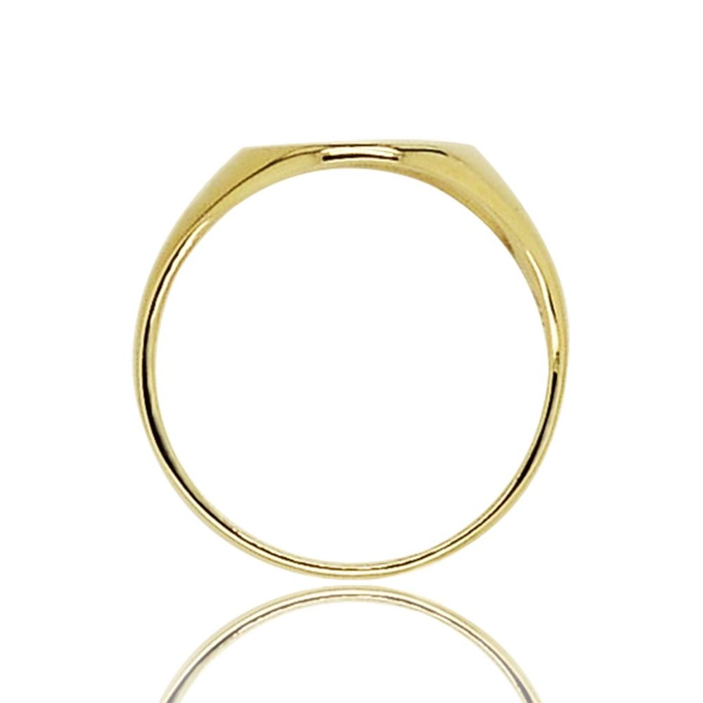 Signet Ring 14K Yellow Gold - Picture 4 of 4